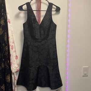 Elegant Black Sleeveless Dress